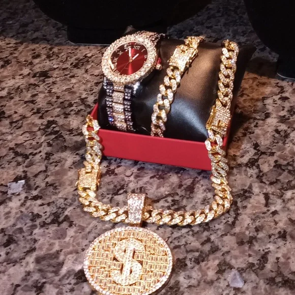 Abundance Money Pendant, Watch & 24\